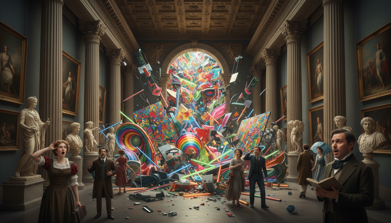 découvrez l'acte v – l’invasion de l’art contemporain, une exploration captivante des œuvres et mouvements qui redéfinissent l'art moderne.