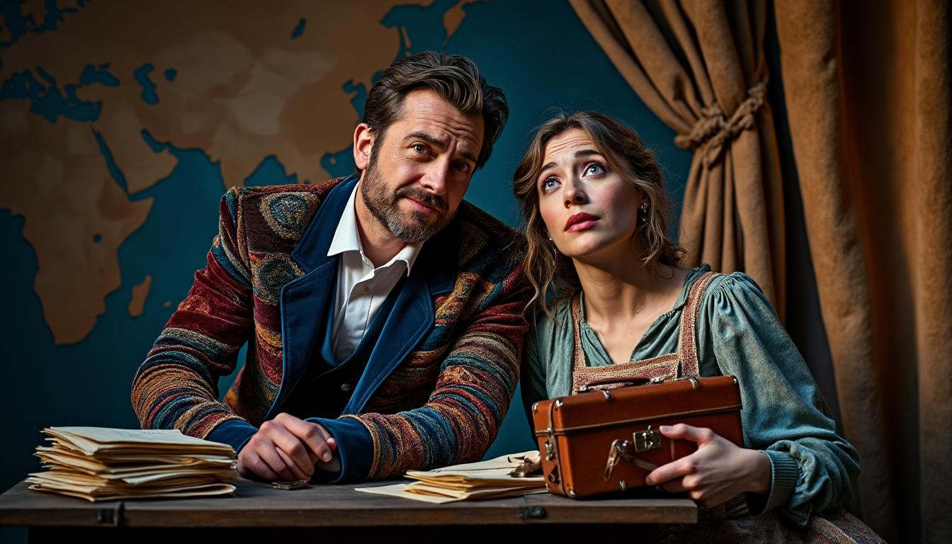 découvrez « le voyage comique » à belfort, un spectacle unique alliant humour décalé et émotions intenses pour une expérience inoubliable.
