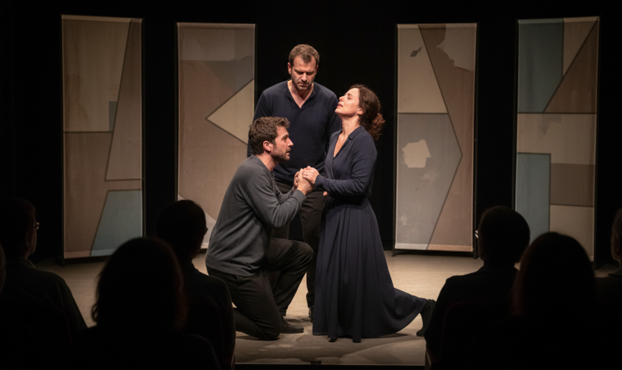 Compromis en scène : Plongée dans le théâtre contemporain à Jallaucourt