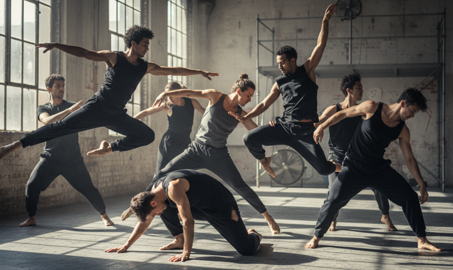 Contemporary Dance 2.0 : L&rsquo;essor vibrant de la jeunesse selon Shechter II