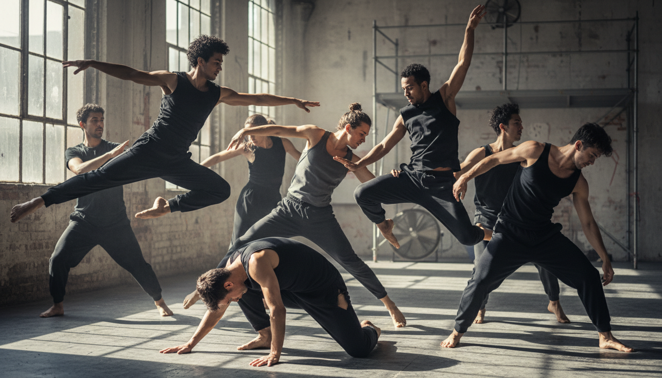 découvrez 'contemporary dance 2.0', une plongée dynamique dans l'essor créatif de la jeunesse à travers l'œuvre innovante de shechter ii, alliant énergie contemporaine et expression artistique vibrante.