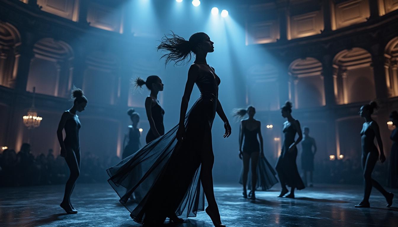 plongez dans danse contemporaine 2.0, une expérience immersive unique au théâtre des abbesses à paris, mêlant créativité et technologie pour une soirée inoubliable.