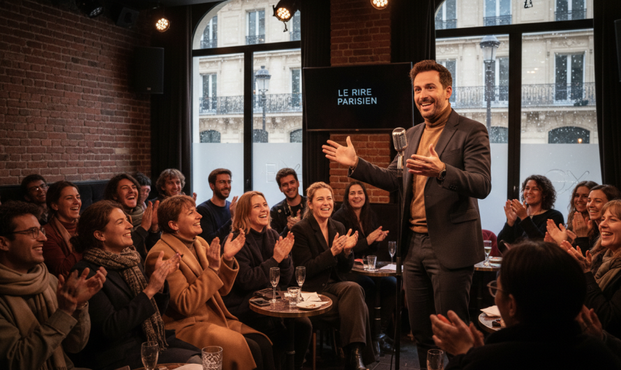 Décembre 2025 à Paris : Les spectacles de stand-up et d’humour incontournables à ne pas manquer
