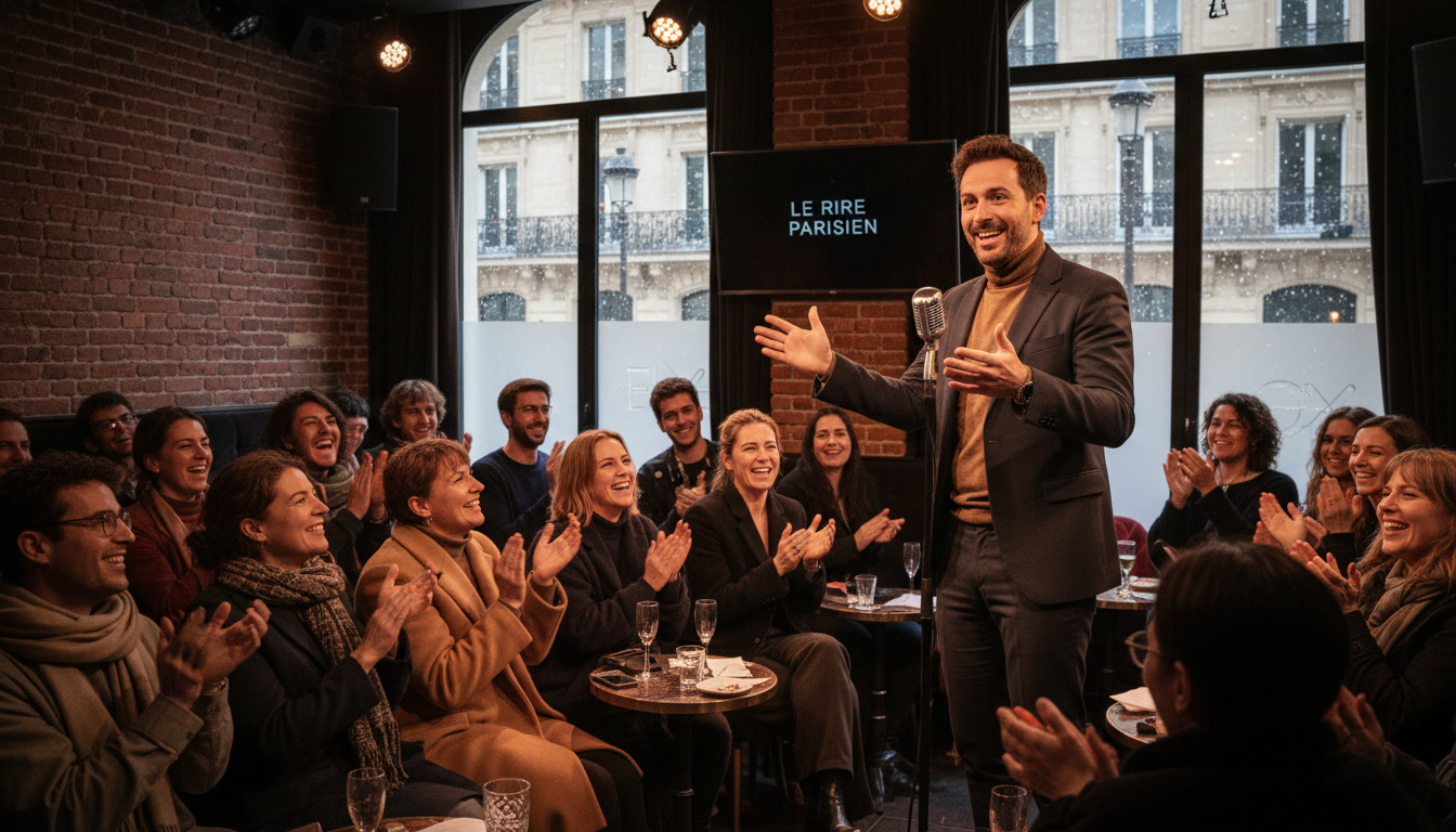découvrez les spectacles de stand-up et d’humour incontournables à paris en décembre 2025. ne manquez pas les meilleurs comédiens et soirées pour rire toute la nuit dans la capitale.
