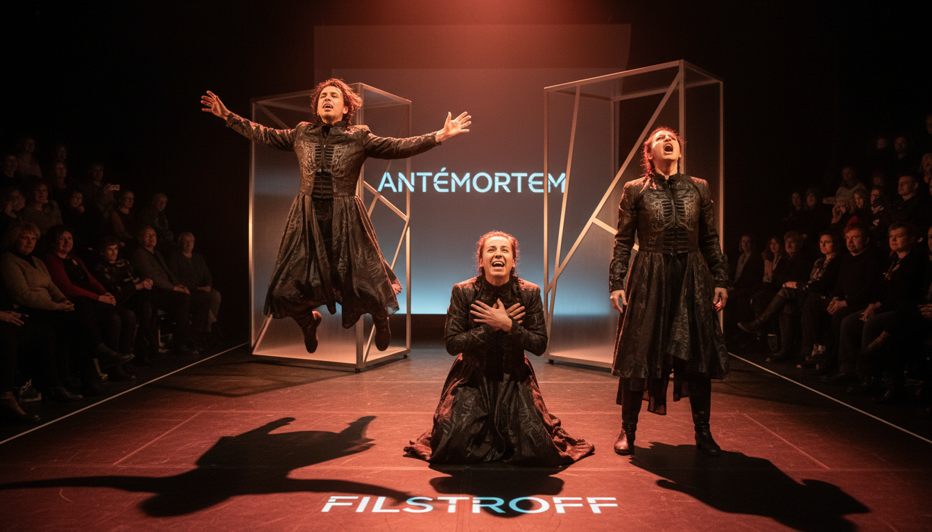 plongez dans l'univers du théâtre contemporain avec "antémortem" à filstroff, une expérience artistique captivante qui vous transporte au cœur des émotions et des réflexions modernes.