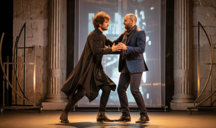 plongez dans l'univers du théâtre contemporain à lyon 2e avec le duo captivant de victor rossi et matthew luret, une expérience artistique unique à ne pas manquer.
