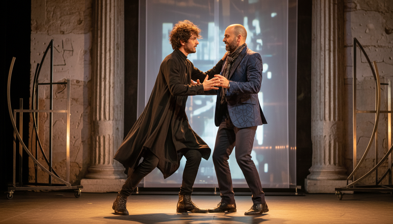 plongez dans l'univers du théâtre contemporain à lyon 2e avec le duo captivant de victor rossi et matthew luret, une expérience artistique unique à ne pas manquer.
