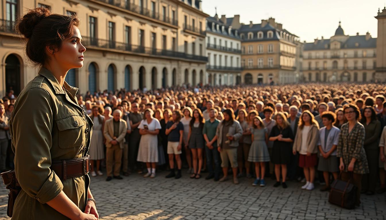 découvrez comment dijon célèbre le théâtre contemporain avec la pièce « la guerre n'a pas un visage de femme », une œuvre poignante qui explore les réalités du conflit à travers le regard des femmes.