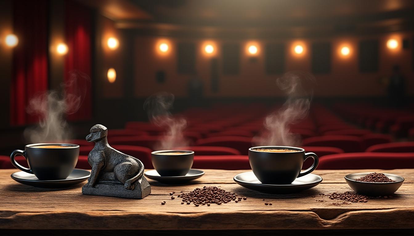 découvrez 'fer et café', une pièce de théâtre contemporain captivante à thil alliant intensité et émotions vives. une expérience culturelle à ne pas manquer !