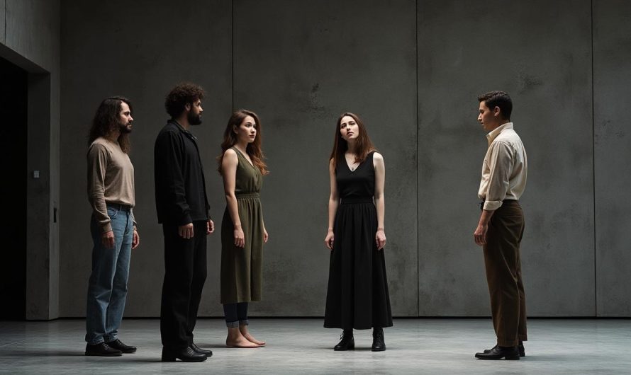 Helena (3+1) : Une immersion dans le théâtre contemporain avec la Compagnie La Lucina à Nancy