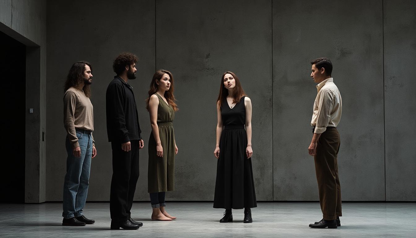 plongez dans l'univers du théâtre contemporain avec helena (3+1), une création captivante de la compagnie la lucina à nancy, mêlant émotions et innovation artistique.