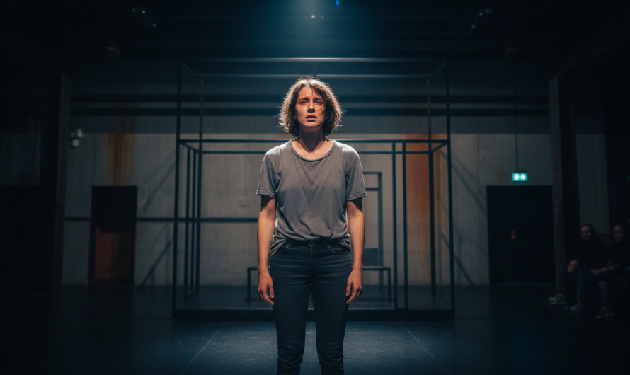 « Il ne m&rsquo;est jamais rien arrivé » : une plongée saisissante dans le théâtre contemporain à Montbéliard
