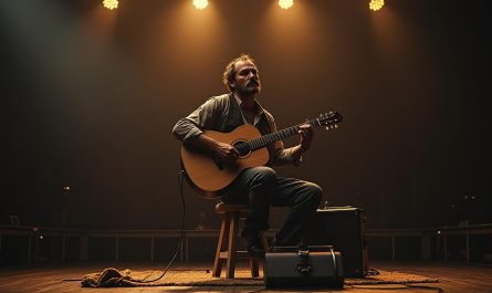 découvrez comment 'la fin du show' des cowboys fringants transforme une blague en une chanson émouvante et pleine de sens.
