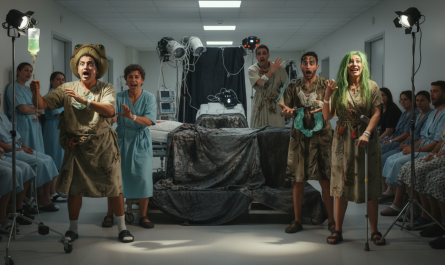 découvrez « les crapauds fous », une pièce de théâtre contemporain à l'hôpital qui vous plonge dans une expérience captivante mêlant émotions et innovation artistique.