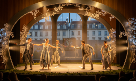 découvrez 'les lierres blancs', une pièce de théâtre contemporain captivante se déroulant au cœur du 9e arrondissement de lyon. une expérience artistique unique à ne pas manquer.