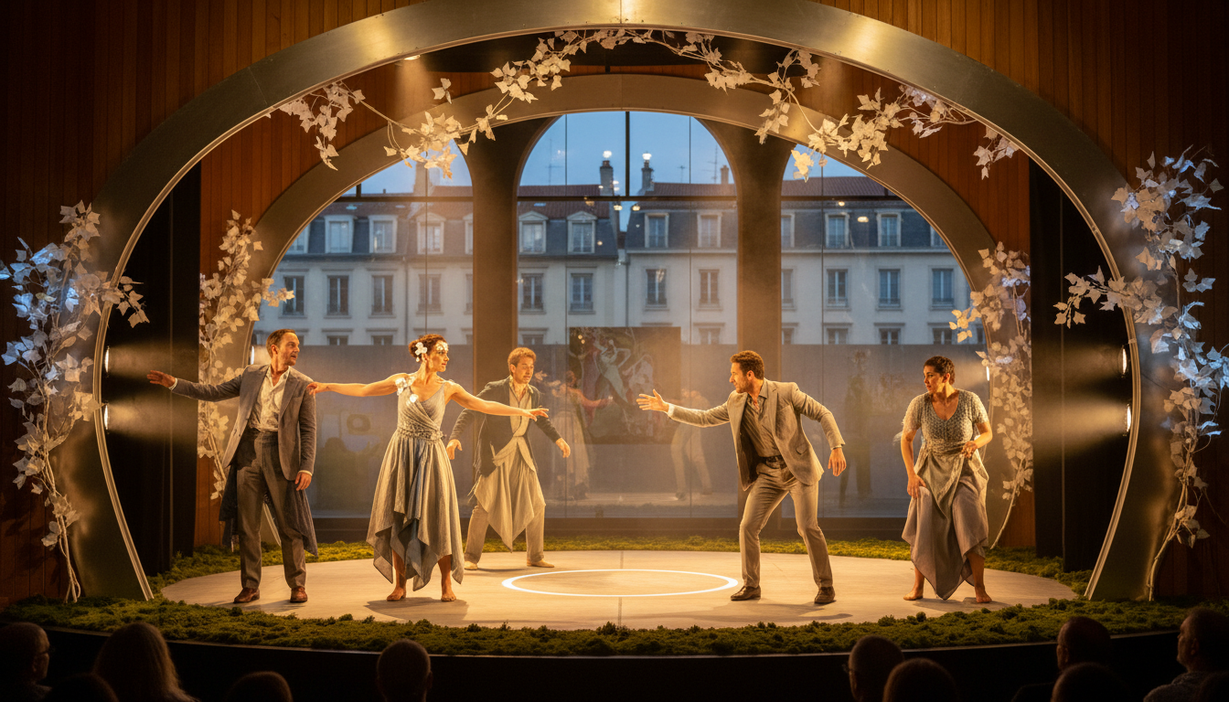 découvrez 'les lierres blancs', une pièce de théâtre contemporain captivante se déroulant au cœur du 9e arrondissement de lyon. une expérience artistique unique à ne pas manquer.