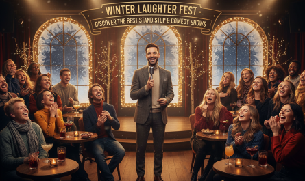 découvrez notre sélection des meilleurs stand-up et spectacles d’humour à ne pas manquer cet hiver pour des soirées pleines de rires et de bonne humeur.