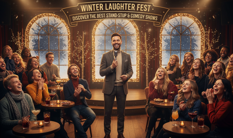 Les meilleurs stand-up et spectacles d’humour à découvrir cet hiver