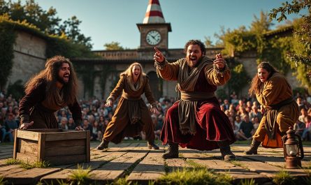 découvrez « l’origine du monde », un spectacle hilarant et captivant à montigny-lès-metz qui vous fera rire et réfléchir. ne manquez pas cette expérience unique et pleine d'émotions !