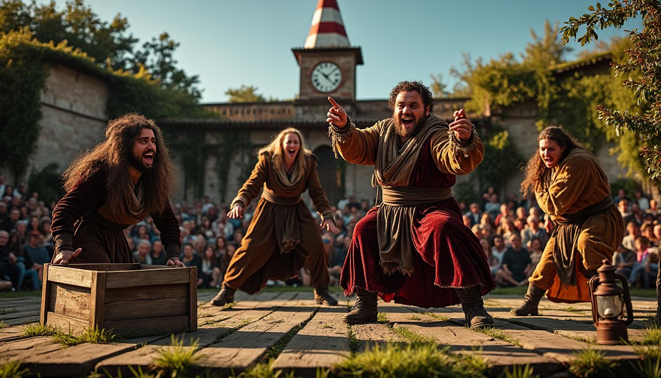 découvrez « l’origine du monde », un spectacle hilarant et captivant à montigny-lès-metz qui vous fera rire et réfléchir. ne manquez pas cette expérience unique et pleine d'émotions !