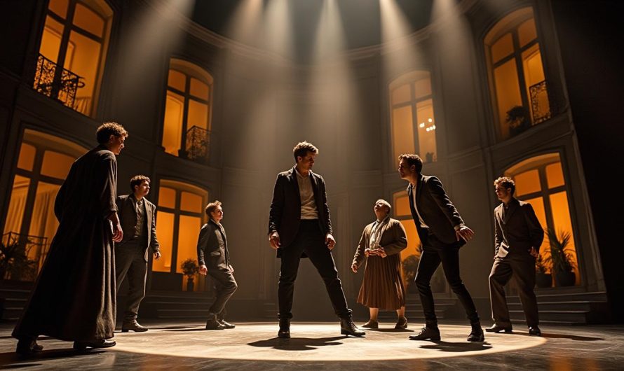 Lynda Devanneaux en scène : une immersion saisissante dans le théâtre contemporain à Lyon 2e