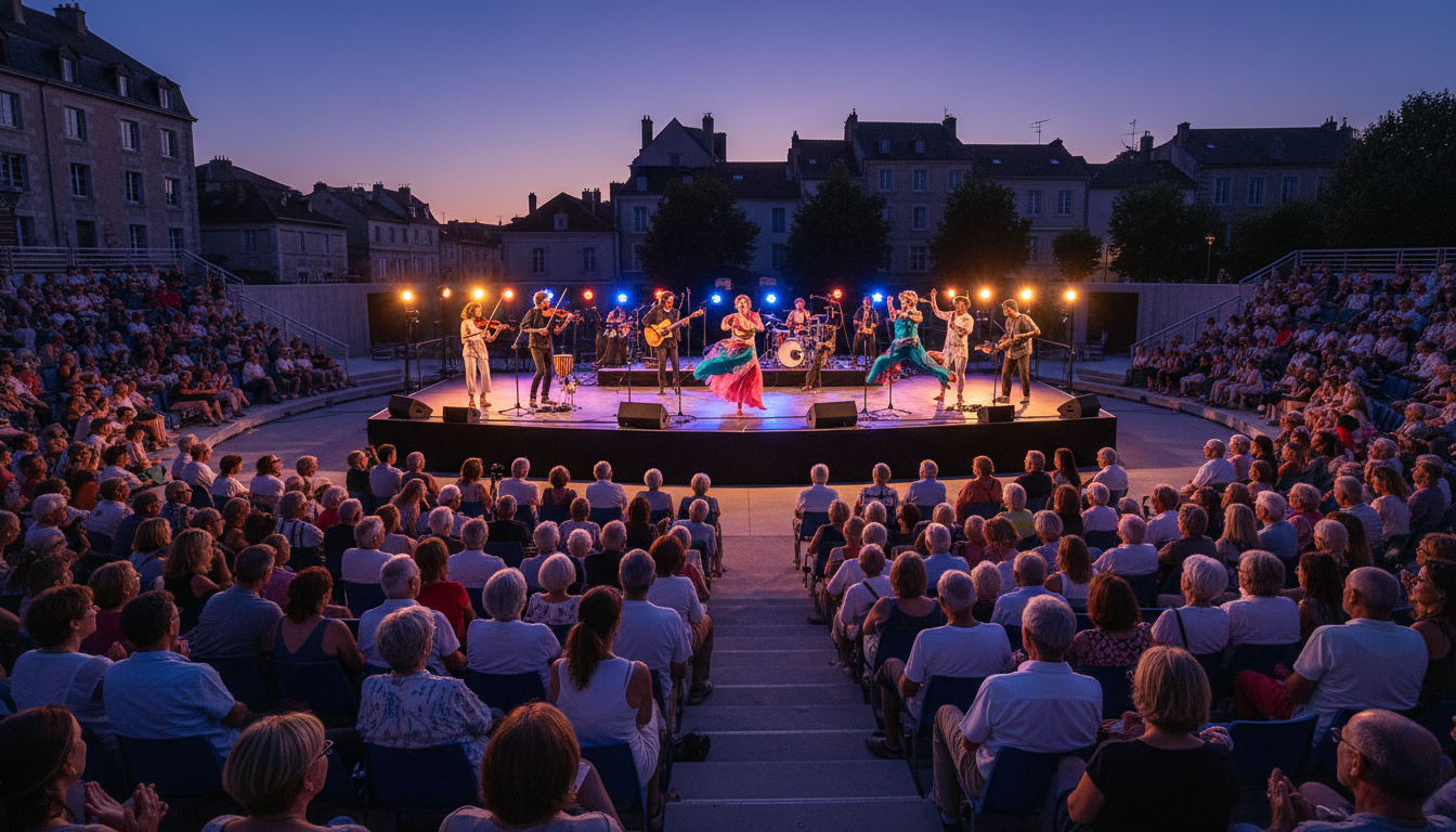 découvrez mâcon 2026 au spot : un festival vibrant alliant rires, mélodies envoûtantes et performances scéniques captivantes pour un avant-goût culturel inoubliable.