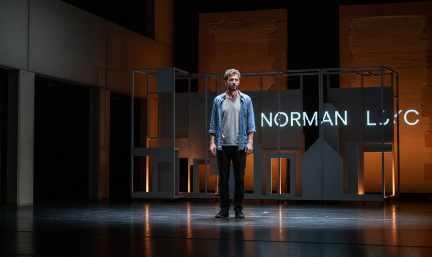 Norman : Un spectacle de théâtre contemporain à Dijon où ‘normal’ n’est qu’à une lettre d’écart