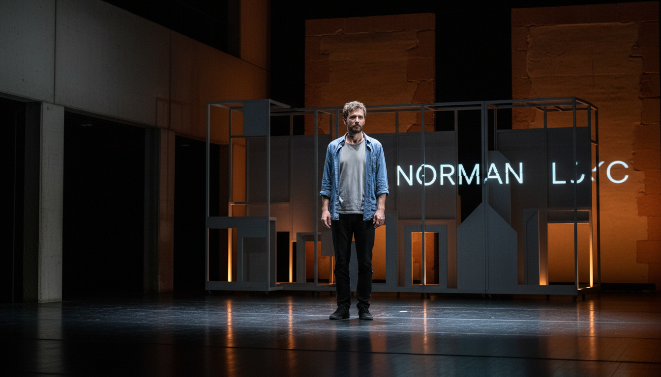 découvrez 'norman', un spectacle de théâtre contemporain à dijon qui explore les frontières du normal avec humour et profondeur, où chaque détail compte.