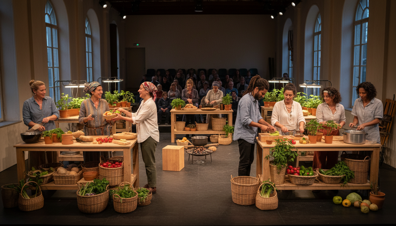 découvrez la pièce de théâtre contemporain « nourrir le peuple par le peuple » au thillot, une œuvre engagée qui explore les enjeux agricoles et sociaux actuels.