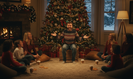 découvrez un spectacle humoristique de dernière minute à offrir sous le sapin, pour un éclat de rire garanti en famille ou entre amis pendant les fêtes.