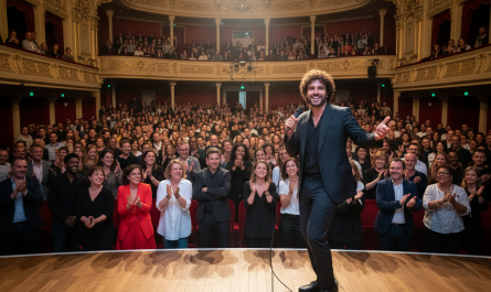 ne manquez pas paul mirabel en spectacle au forum du mans avec "par amour" : deux soirées complètes pour une soirée d'humour et d'émotion inoubliable.