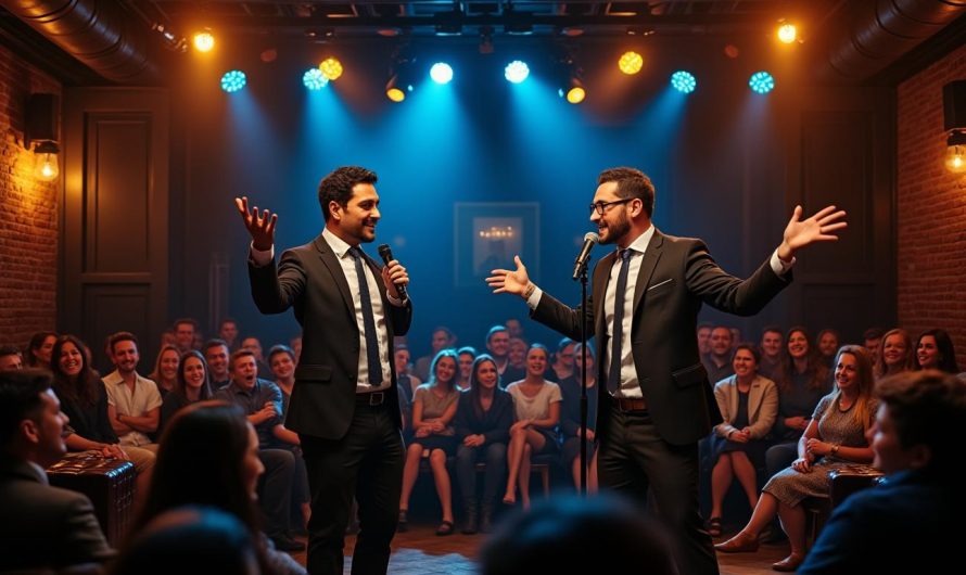 Ramirez et Félix Lobo : Soirée humour irrésistible à Vandœuvre-lès-Nancy