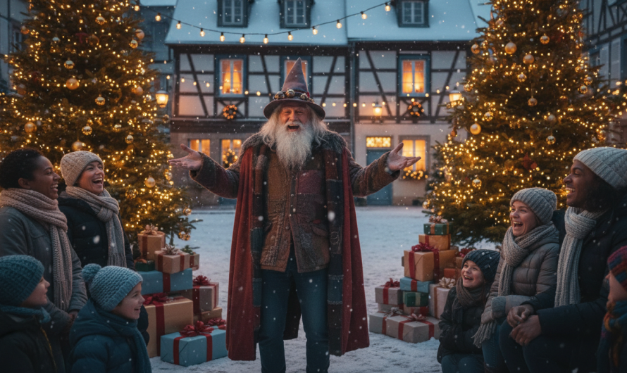 Rires garantis à Augny : Nouveaux contes humoristiques pour un Noël magique