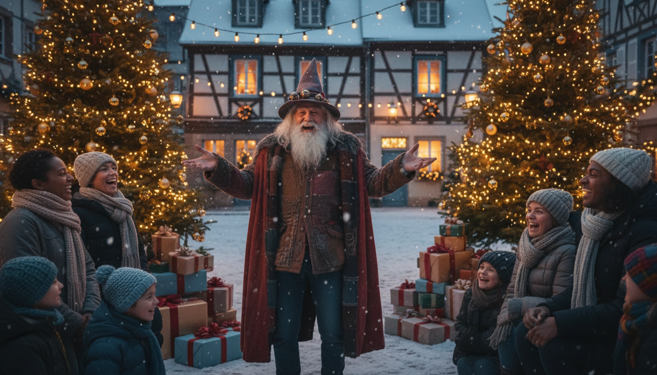 découvrez les nouveaux contes humoristiques d'augny pour un noël magique et des rires garantis en famille.