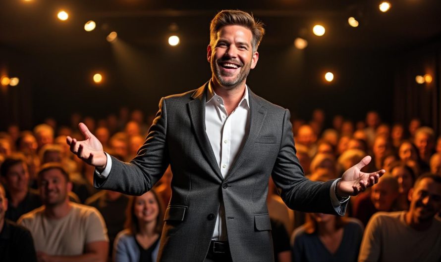 Robby Robart, l&rsquo;humoriste tournaisien en pleine ascension, séduit après les Humor Games avec son one man show : « J’adore quand le public rit à l’unisson, c’est là qu’on brise le quatrième mur »