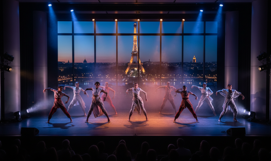 Spectacles contemporains à découvrir à Paris et en Île-de-France