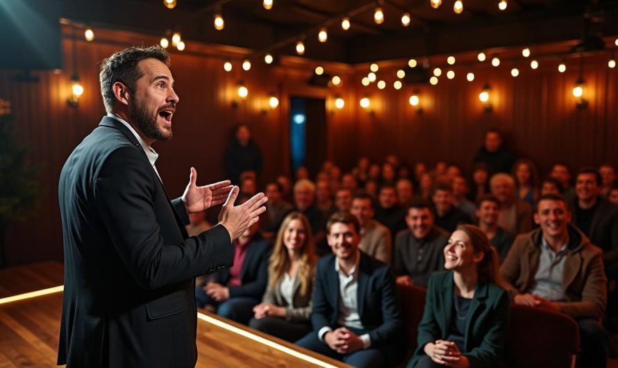 Stand-up et humour : découvrez les spectacles incontournables à Paris en décembre 2025
