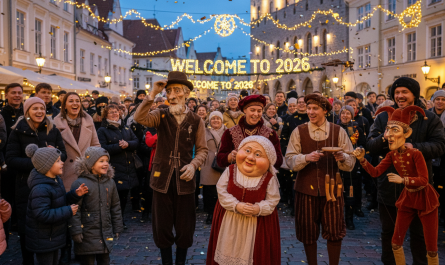 découvrez à revel des vœux 2026 placés sous le signe de l'humour et des marionnettes, pour une inauguration d'année riche en surprises et en bonne humeur.
