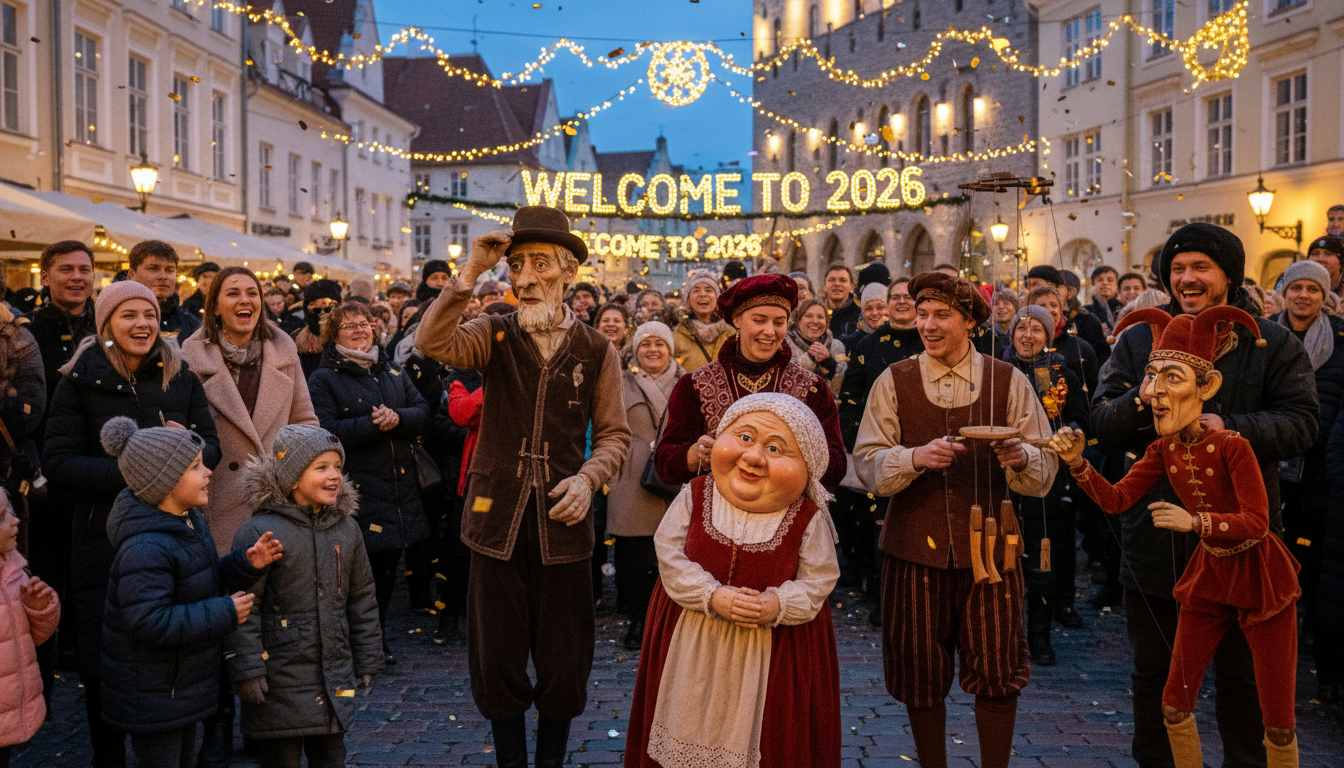découvrez à revel des vœux 2026 placés sous le signe de l'humour et des marionnettes, pour une inauguration d'année riche en surprises et en bonne humeur.
