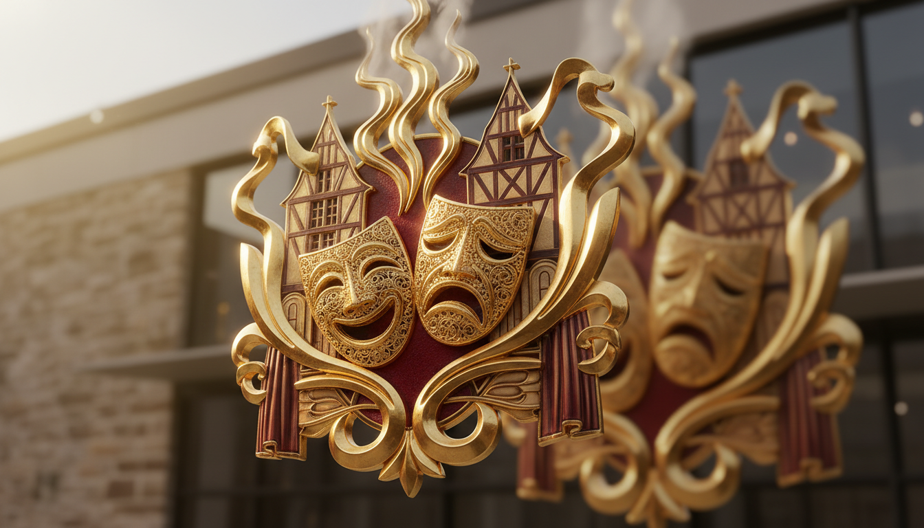 découvrez 'blason à dorer', une expérience immersive dans le théâtre contemporain à niederbronn-les-bains, alliant créativité et émotion au cœur de la scène locale.