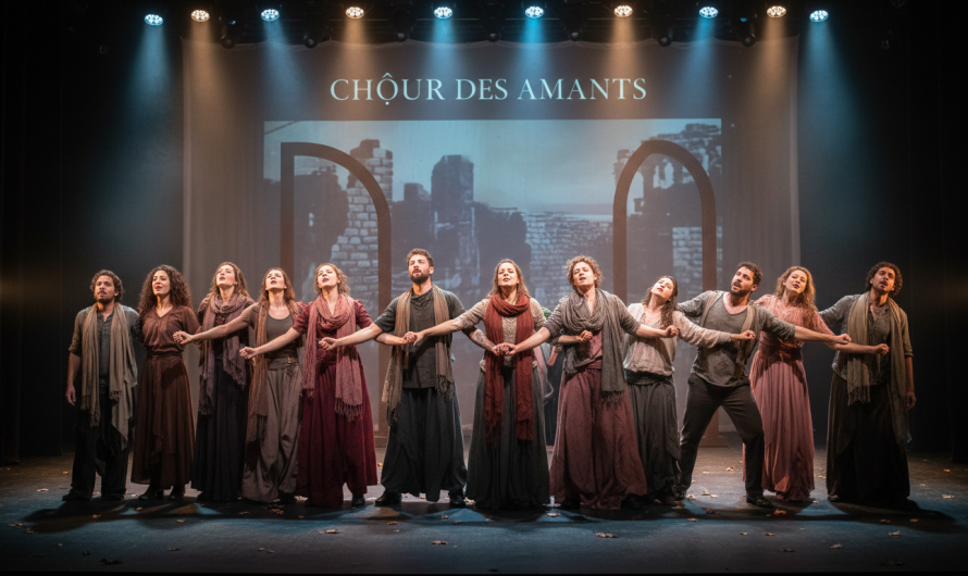 « Chœur des amants » : Une immersion passionnée dans le théâtre contemporain à Verdun
