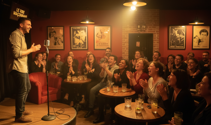 Ciné Comedy Club : L&rsquo;humour à l&rsquo;affiche au cœur de Mâcon