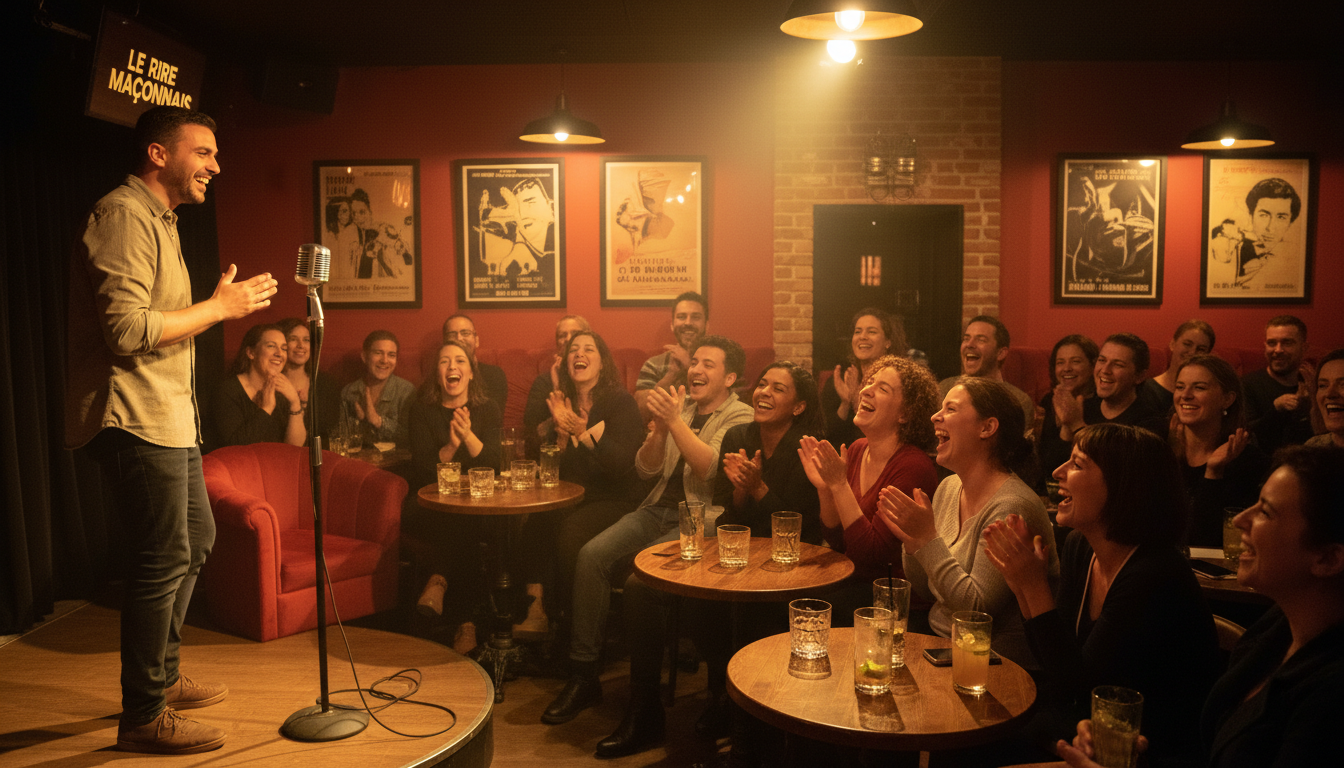 découvrez le ciné comedy club à mâcon, votre rendez-vous incontournable pour rire et profiter des meilleurs spectacles d'humour au cœur de la ville.