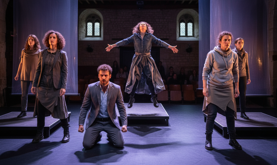 Découvrez « Bal Trap » : une plongée captivante dans le théâtre contemporain à Saulny