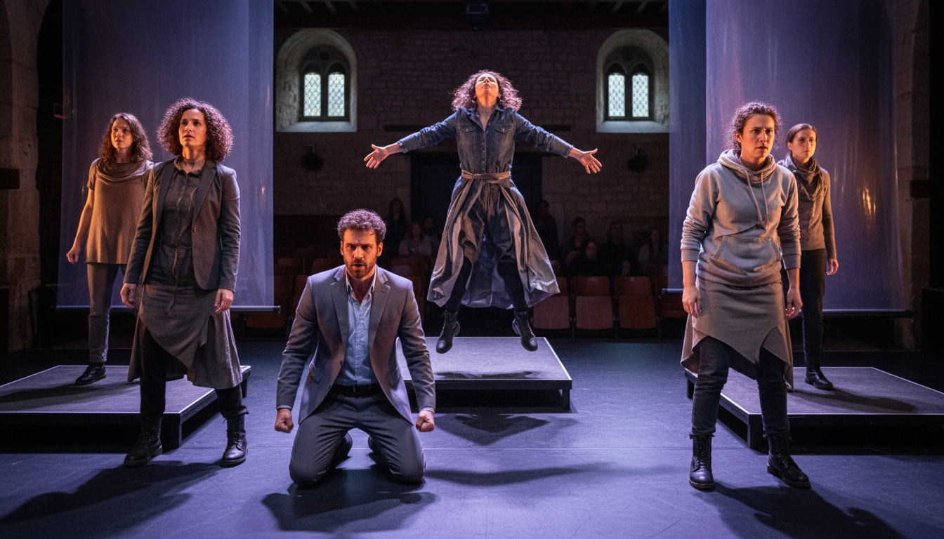découvrez « bal trap », une œuvre captivante de théâtre contemporain à saulny qui vous invite à explorer des émotions intenses et des histoires profondément humaines.