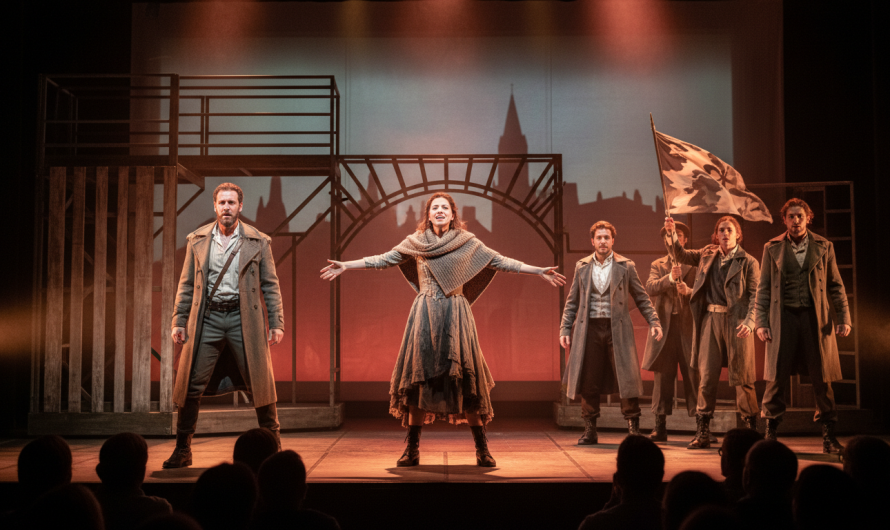 Découvrez « Les Misérables » : Une représentation théâtrale contemporaine captivante à Jussy
