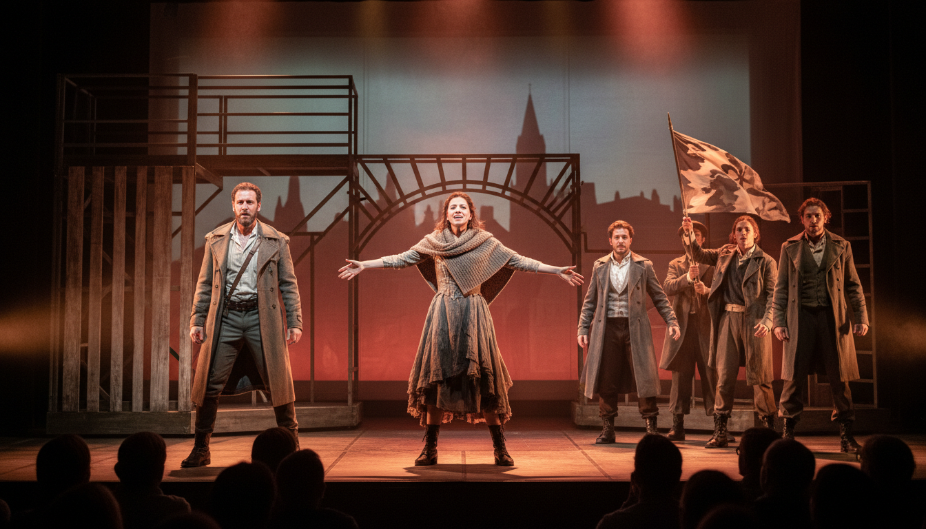 plongez dans l'univers de « les misérables » avec une représentation théâtrale contemporaine et captivante à jussy, alliant émotion et modernité.