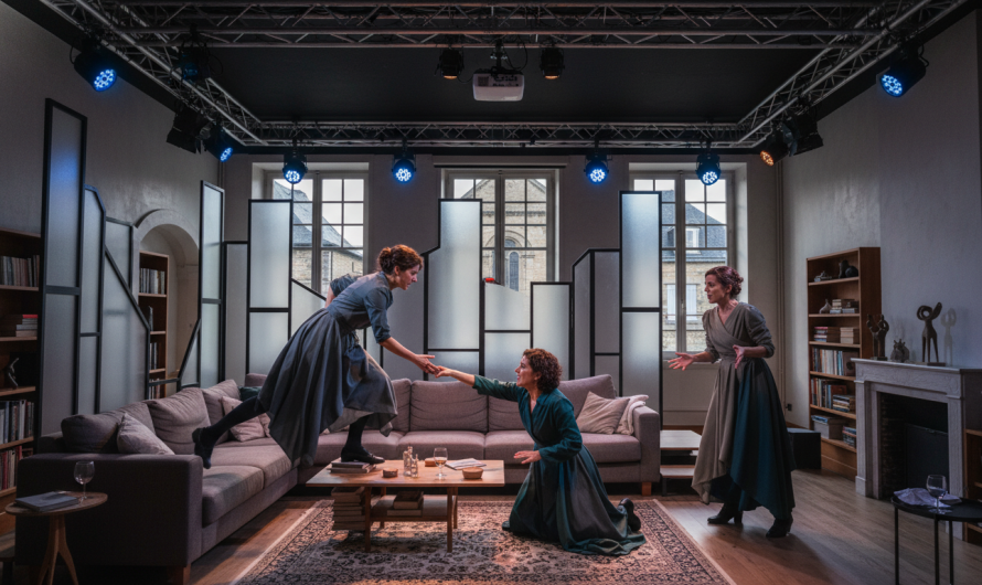 Découvrez le Théâtre Contemporain à Lorry-lès-Metz : Une Scène qui s’Invite chez Vous