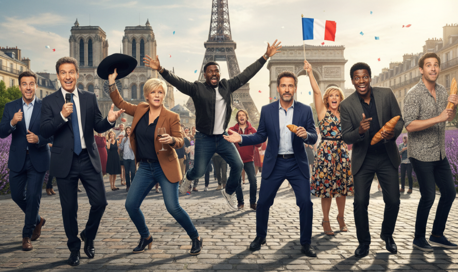 Découvrez les 10 humoristes incontournables qui parcouriront la France en 2026