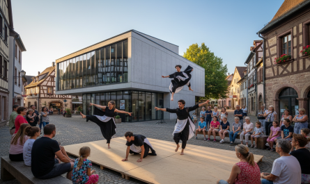découvrez le théâtre contemporain à beinheim, un lieu où innovation et art s'entremêlent pour offrir des spectacles uniques et captivants au cœur de la région.